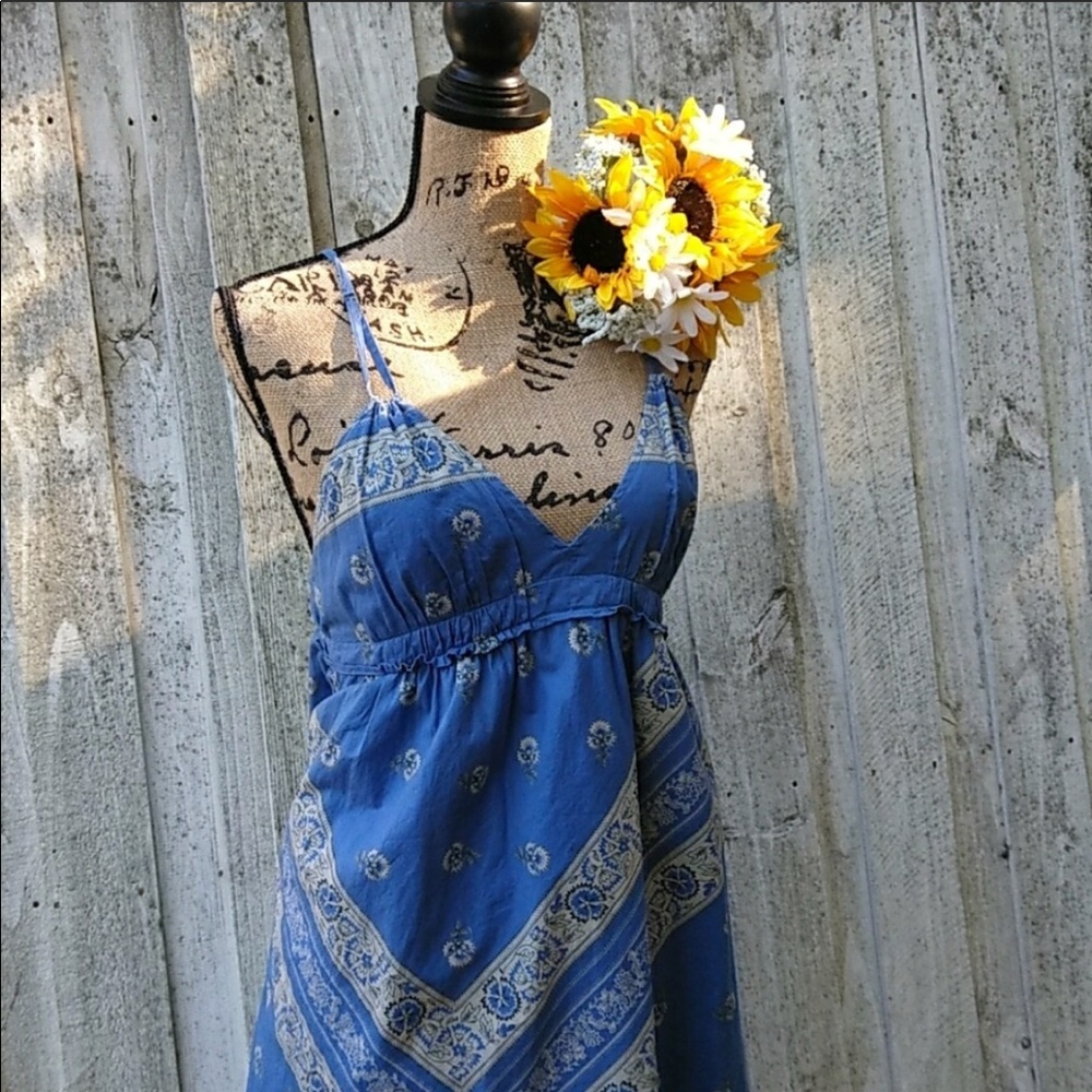 Converse Bandana Print Sundress